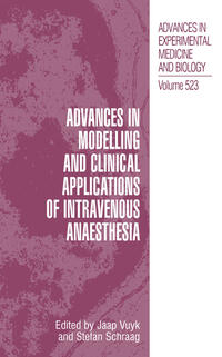 Vorderes Coverbild Advances in Modelling and Clinical Application of Intravenous Anaesthesia