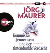 Vorderes Coverbild Kommissar Jennerwein und der tintendunkle Verdacht