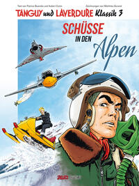Vorderes Coverbild Tanguy und Laverdure Klassik Band 3 Hardcover