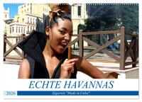 Vorderes Coverbild Echte Havannas - Zigarren "Made in Cuba" (Wandkalender 2026 DIN A2 quer), CALVENDO Monatskalender