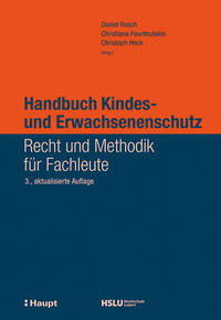 Vorderes Coverbild Handbuch Kindes- und Erwachsenenschutz