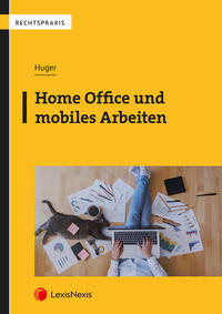 Vorderes Coverbild Home Office und mobiles Arbeiten