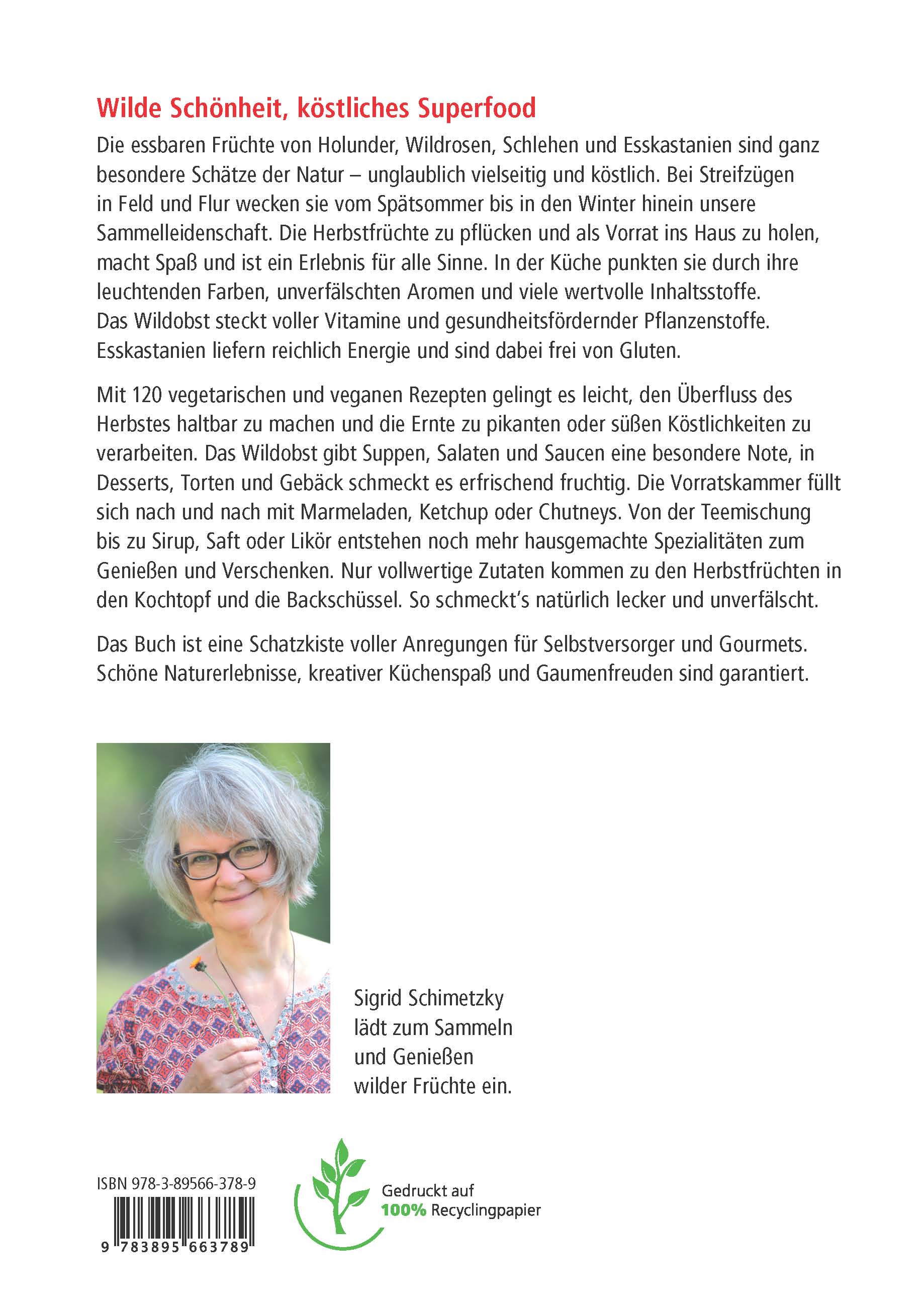 Rückseitencover Herbstfrüchte