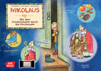 Vorderes Coverbild Nikolaus. Kamishibai Bildkartenset.