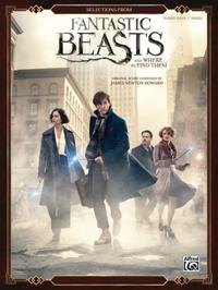 Vorderes Coverbild Fantastic Beasts and Where to Find Them