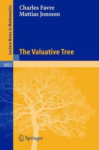 Vorderes Coverbild The Valuative Tree