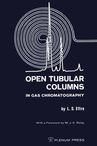 Vorderes Coverbild Open Tubular Columns in Gas Chromatography