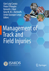 Vorderes Coverbild Management of Track and Field Injuries