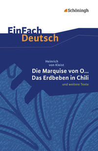 Vorderes Coverbild EinFach Deutsch Textausgaben