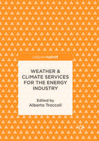Vorderes Coverbild Weather & Climate Services for the Energy Industry