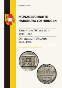 Vorderes Coverbild Münzgeschichte Habsburg-Lothringen