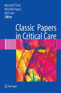 Vorderes Coverbild Classic Papers in Critical Care