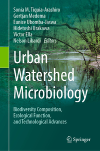 Vorderes Coverbild Urban Watershed Microbiology