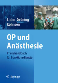 Vorderes Coverbild OP und Anästhesie