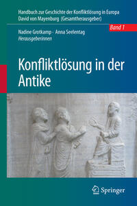 Vorderes Coverbild Konfliktlösung in der Antike