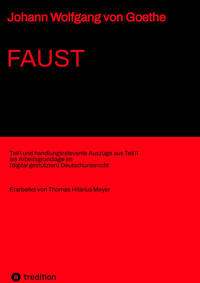 Vorderes Coverbild Johann Wolfgang von Goethe: Faust