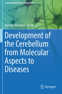 Vorderes Coverbild Development of the Cerebellum from Molecular Aspects to Diseases