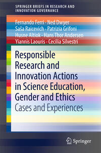 Vorderes Coverbild Responsible Research and Innovation Actions in Science Education, Gender and Ethics