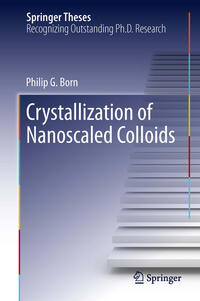 Vorderes Coverbild Crystallization of Nanoscaled Colloids