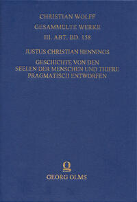 Vorderes Coverbild Geschichte von den Seelen der Menschen und Thiere pragmatisch entworfen