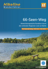 Vorderes Coverbild Fernwanderweg 66-Seen-Weg