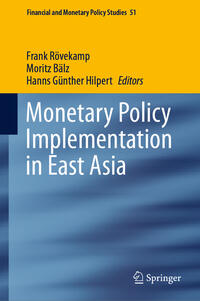 Vorderes Coverbild Monetary Policy Implementation in East Asia