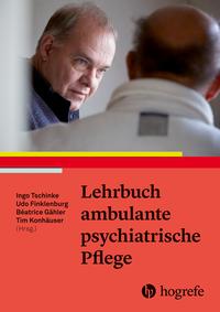 Vorderes Coverbild Lehrbuch ambulante psychiatrische Pflege
