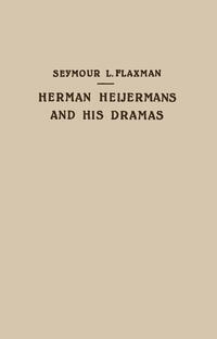 Vorderes Coverbild Herman Heijermans and His Dramas