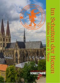 Vorderes Coverbild Wandern Im Schatten der Hexen - Harz Kultur- und Wanderstempelheft 3