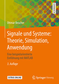 Vorderes Coverbild Signale und Systeme: Theorie, Simulation, Anwendung