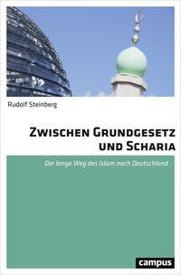 Vorderes Coverbild Zwischen Grundgesetz und Scharia