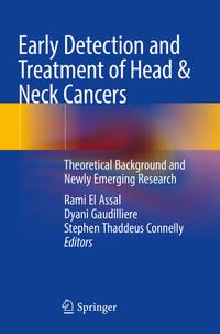 Vorderes Coverbild Early Detection and Treatment of Head & Neck Cancers