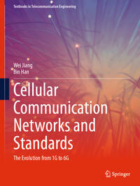 Vorderes Coverbild Cellular Communication Networks and Standards