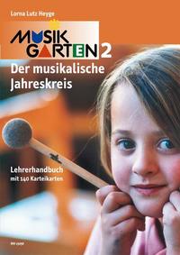 Vorderes Coverbild Musikgarten Phase 2 - Lehrerhandbuch