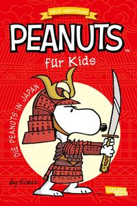 Vorderes Coverbild Peanuts für Kids - Neue Abenteuer 2: Die Peanuts in Japan