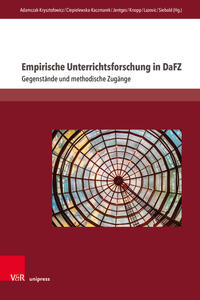Vorderes Coverbild Empirische Unterrichtsforschung in DaFZ