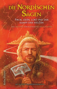 Vorderes Coverbild Die Nordischen Sagen