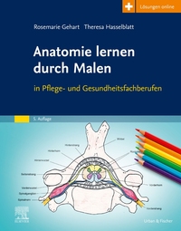 Vorderes Coverbild Anatomie lernen durch Malen