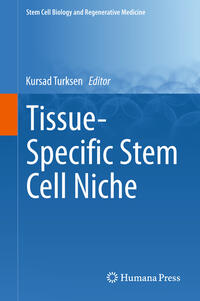 Vorderes Coverbild Tissue-Specific Stem Cell Niche
