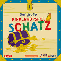 Vorderes Coverbild Der große Kinderhörspielschatz