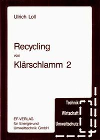 Vorderes Coverbild Recycling von Klärschlamm 2
