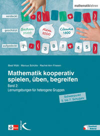 Vorderes Coverbild Mathematik kooperativ spielen, üben, begreifen