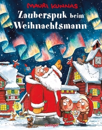 Vorderes Coverbild Zauberspuk beim Weihnachtsmann