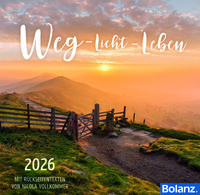 Vorderes Coverbild Weg-Licht-Leben 2026