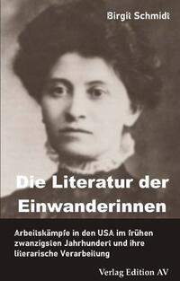 Vorderes Coverbild Die Literatur der Einwanderinnen