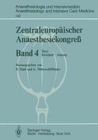 Vorderes Coverbild Zentraleuropäischer Anaesthesiekongreß