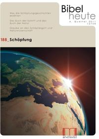 Vorderes Coverbild Bibel heute / Die Schöpfung