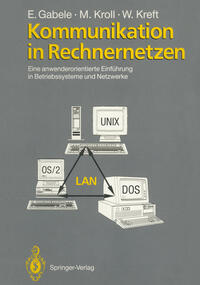 Vorderes Coverbild Kommunikation in Rechnernetzen