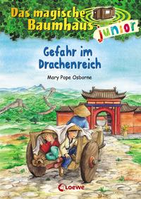 Vorderes Coverbild Das magische Baumhaus junior (Band 14) - Gefahr im Drachenreich
