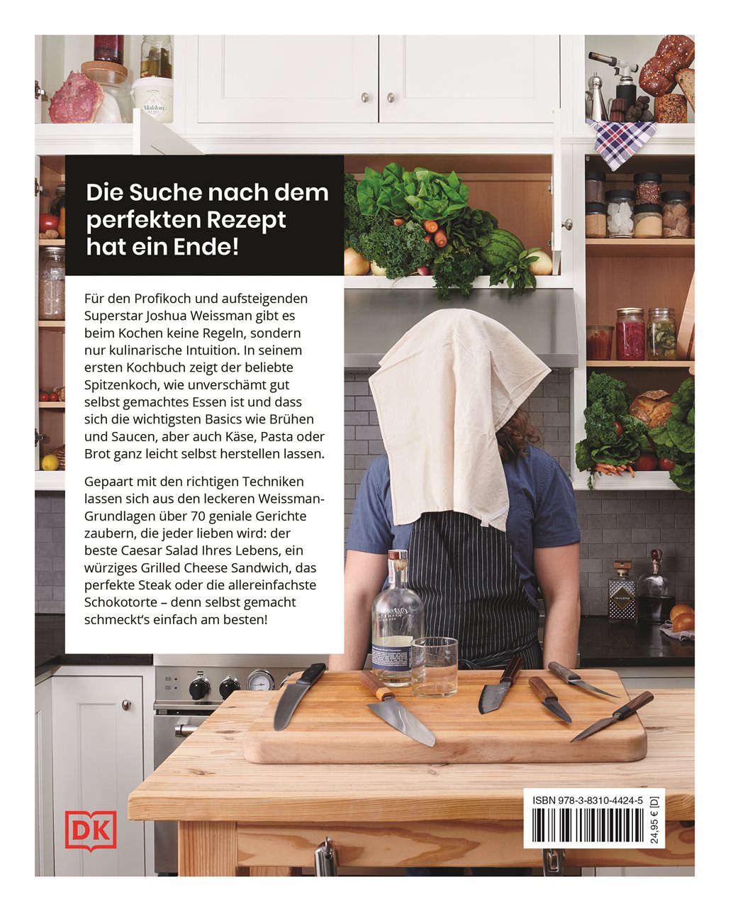 Rückseitencover Ein unverschämt gutes Kochbuch